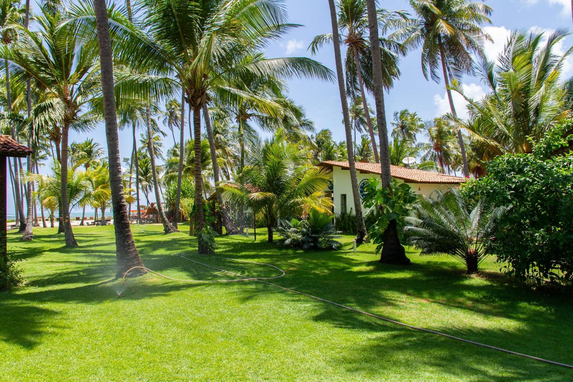 Pousada Vila Do Patacho Pôrto de Pedras Buitenkant foto