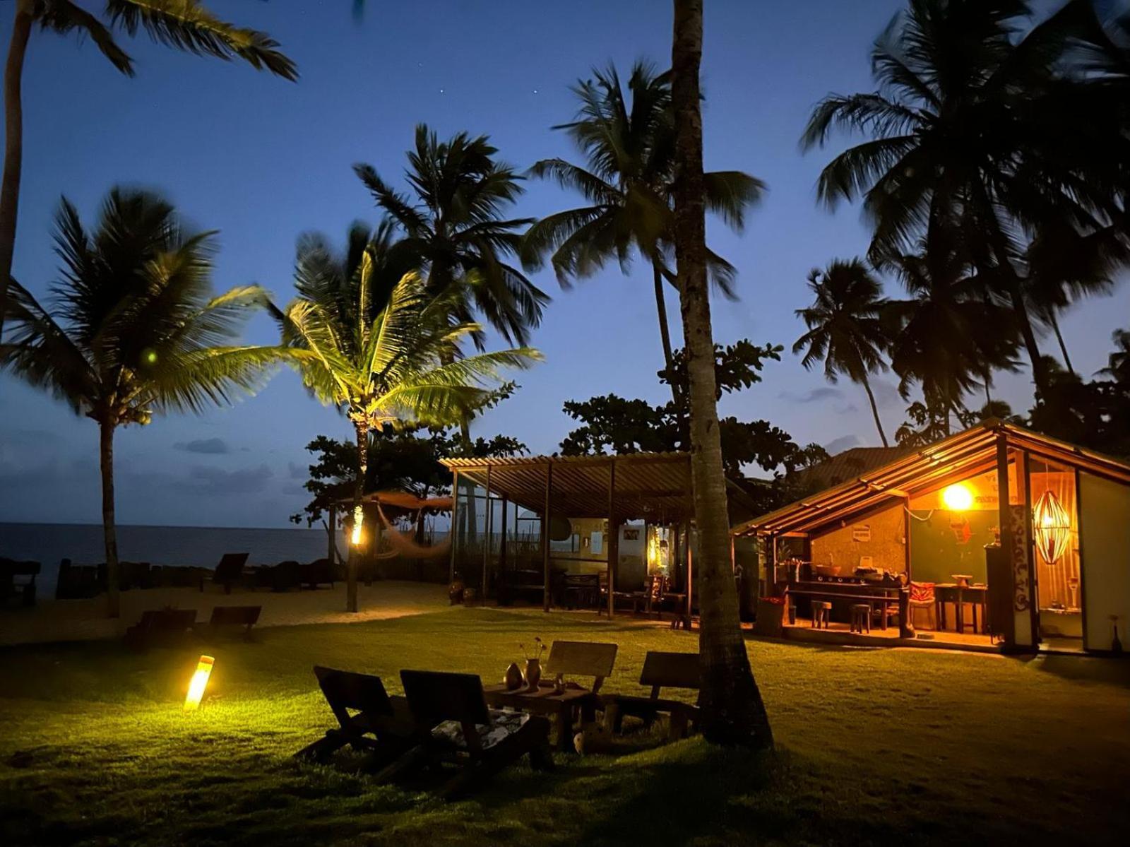 Pousada Vila Do Patacho Pôrto de Pedras Buitenkant foto